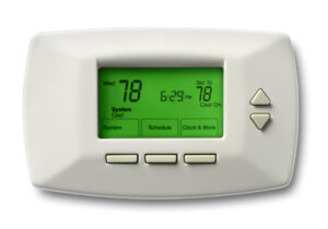 programmable AC thermostat