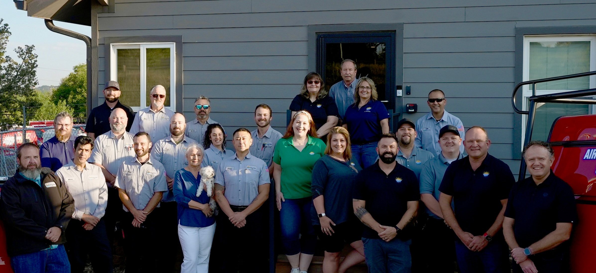 major heating and air conditioning team