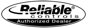 Major Heating and Air Conditioning logo, emphasizing geothermal controls and energy efficiency.