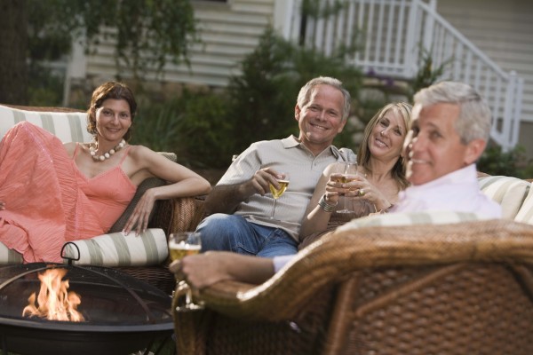 Outdoor Living Area - Major