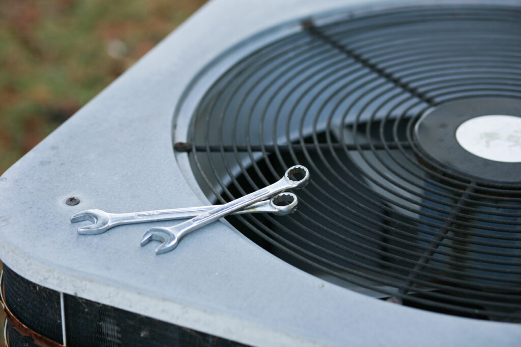 spring air conditioning maintenance checklist