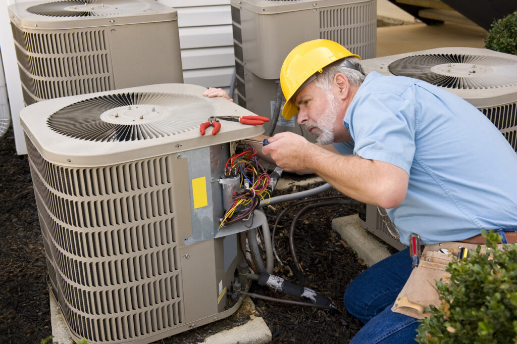 most common air conditioning repairs