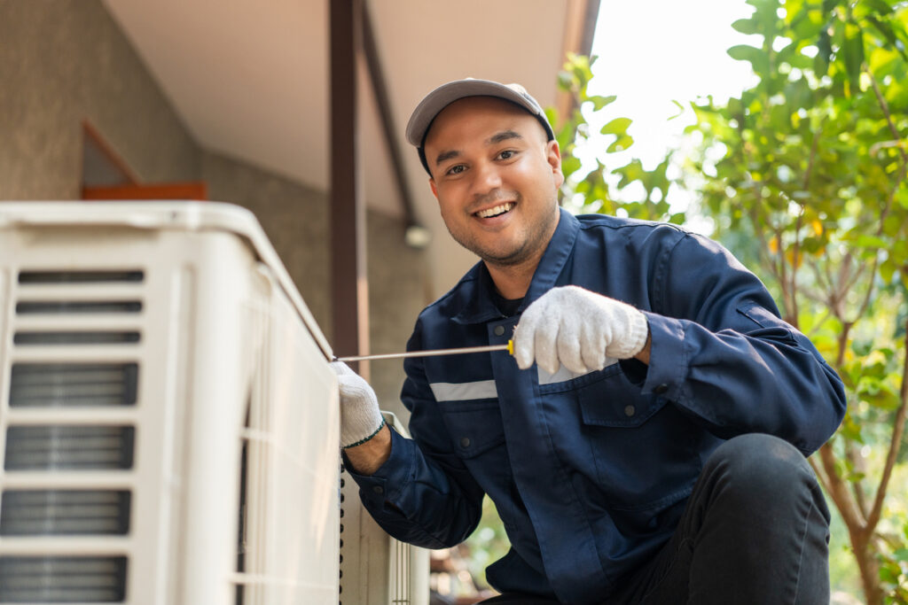 annual air conditioning servicing