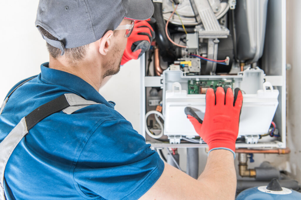 fall furnace tuneup
