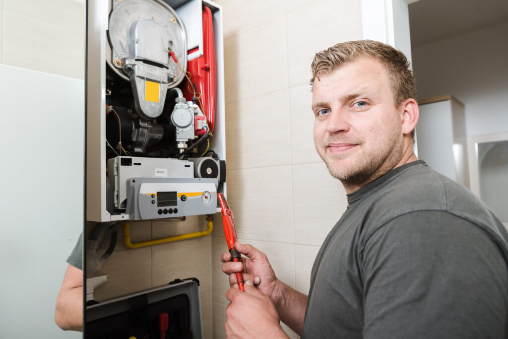 winter furnace maintenance