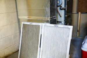 changing a furnace filter